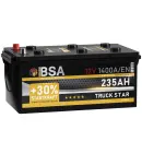 Haupt Bild von BSA Truck Star LKW Batterie 235Ah 12V