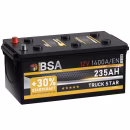 BSA Truck Star LKW Batterie 235Ah 12V Seitenbild