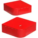 Haupt Bild von Batterie Polabdeckung +- Rot