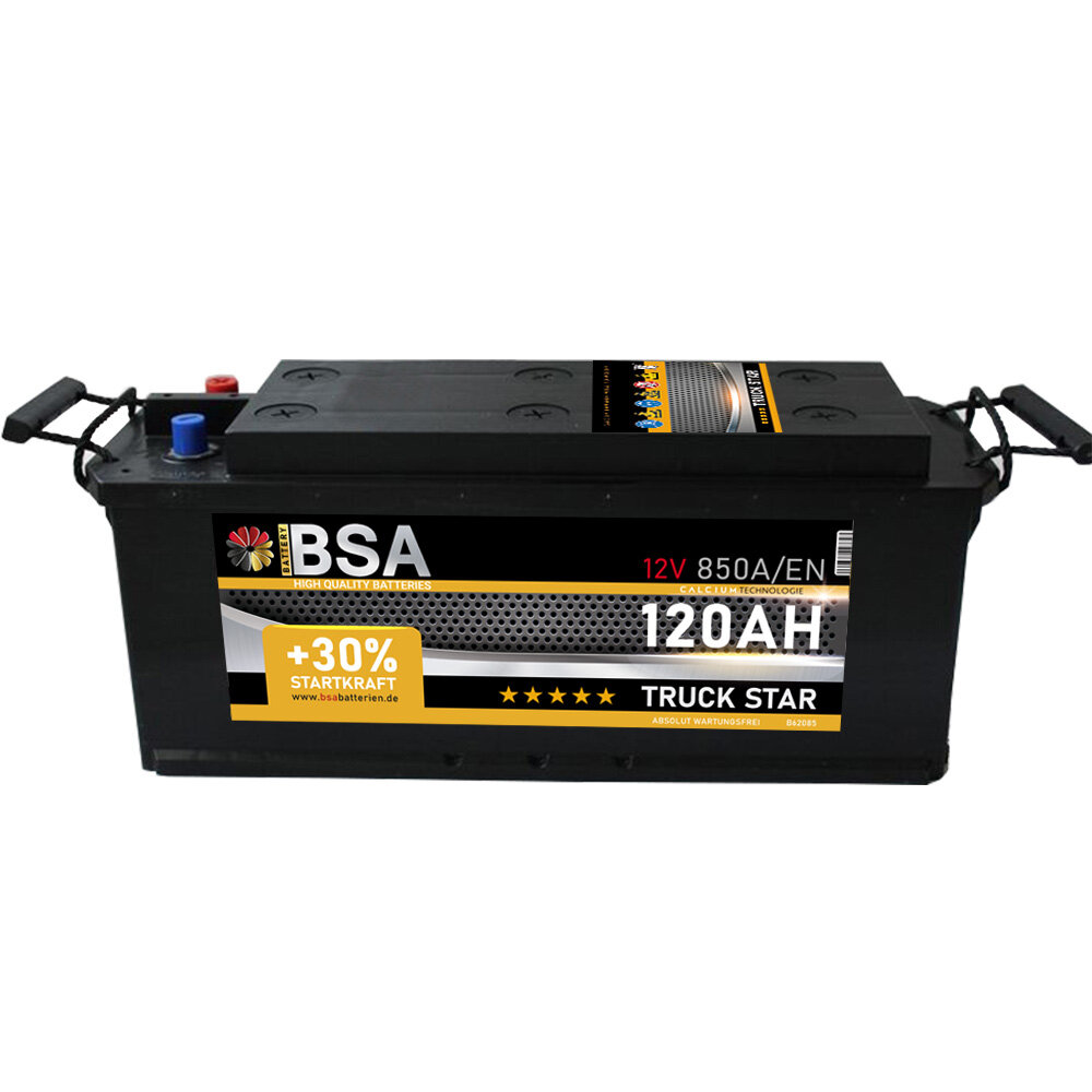 BSA Truck Star LKW Batterie 120Ah 12V, 133,90 €