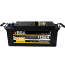 BSA Truck Star LKW Batterie 120Ah 12V