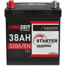 Zweites Bild von Langzeit Asia Starter Autobatterie PPL 38Ah 12V