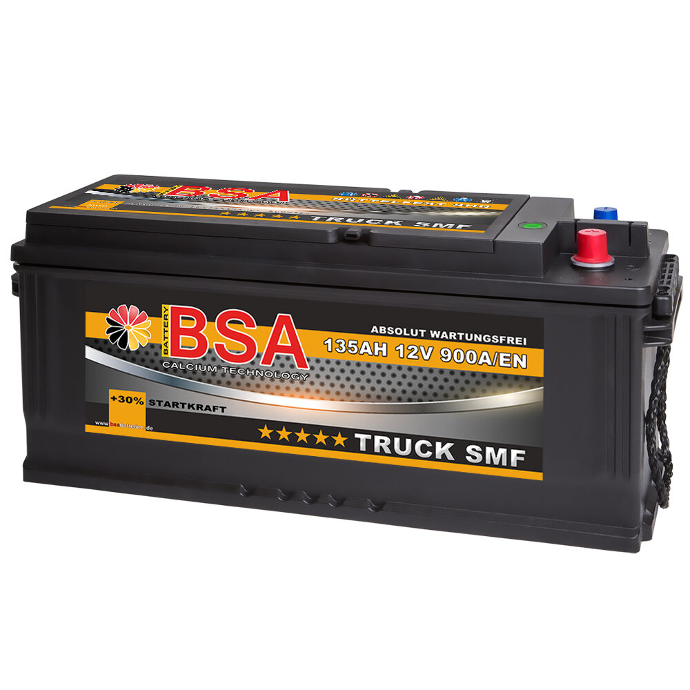 BSA Truck SMF LKW Batterie 135Ah 12V, 158,90 €