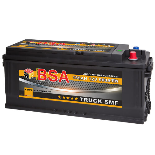 BSA Truck SMF LKW Batterie 135Ah 12V