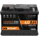 Haupt Bild von EXAKT Autobatterie 60Ah  12V