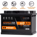 EXAKT Autobatterie 60Ah  12V