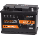 EXAKT Autobatterie 60Ah  12V