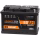 EXAKT Autobatterie 80Ah  12V