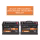 EXAKT Autobatterie 80Ah  12V