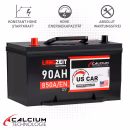 Langzeit US Autobatterie 90Ah 12V