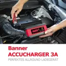 Zweites Bild von Banner AccuCharger 12V 3A Baterie Ladegerät 1240000030