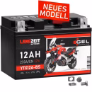 Langzeit Gel Motorradbatterie YTX12A-BS 12Ah 12V Hauptbild