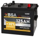 Haupt Bild von BSA Nato Block LKW Batterie 125Ah 12V