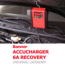 Banner Accu Charger 12V 6A Batterieladegerät