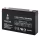 SIGA Phaeton AGM Deep Cycle Akku 7.2Ah 6V Hauptbild