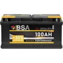 Haupt Bild von BSA Performance Autobatterie 100Ah  12V
