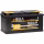 BSA Performance Autobatterie 100Ah  12V Seitenansicht