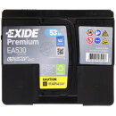 Exide Premium Carbon Boost EA530 Autobatterie 53Ah 12V