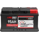 Zweites Bild von Langzeit AGM+ Batterie 95Ah 12V