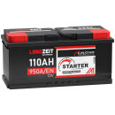 Langzeit Starter Autobatterie 110Ah 12V