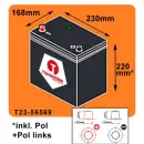 Zweites Bild von Tokohama Asia Autobatterie 65Ah 12V PPL Batterie