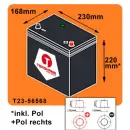 Zweites Bild von Tokohama Asia Autobatterie PPR 65Ah 12V