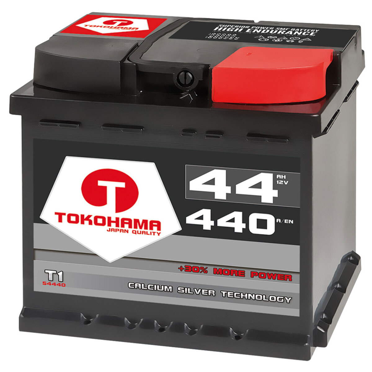 Tokohama Autobatterie 44AH 12V, 43,90 €