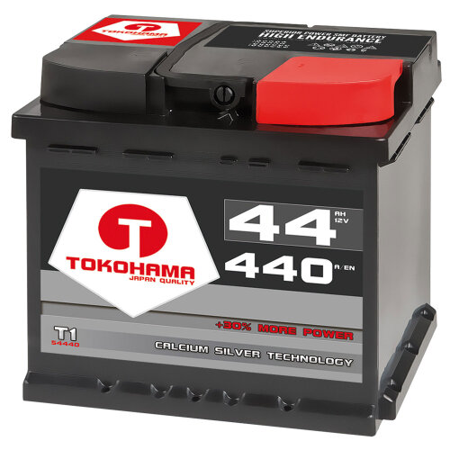 Tokohama Autobatterie 44AH 12V