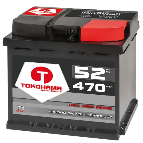 Tokohama Autobatterie 52Ah 12V Hauptbild