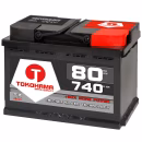 Tokohama Autobatterie 80Ah 12V Hauptbild