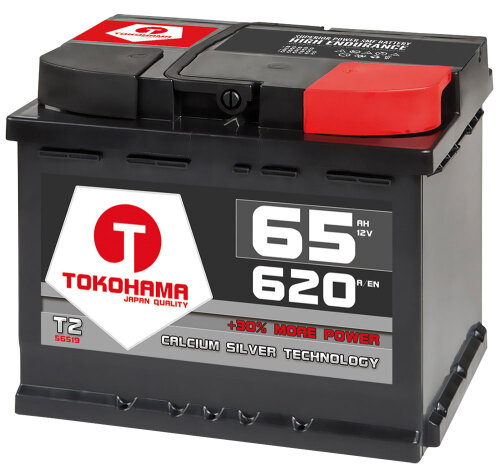 Tokohama Autobatterie 65Ah 12V