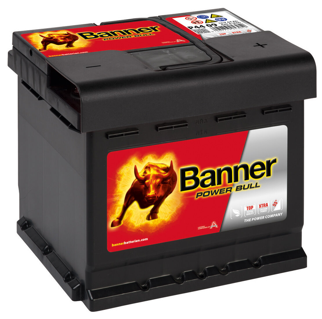 Banner Power Bull P44 09 Autobatterie 44Ah 12V, 65,80 €