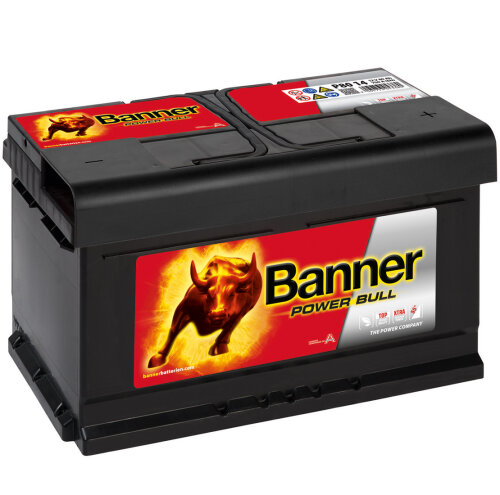 Banner Power Bul P80 14 Autobatterie 80Ah 12V
