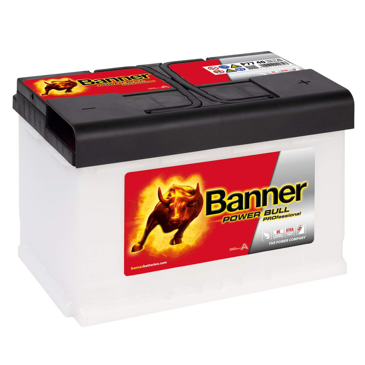 Autobatterie Banner Power Bull PRO 77Ah, 105,90 €