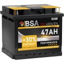 BSA Performance Autobatterie 47Ah 12V