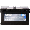 Exide Premium Carbon Boost EA852 Autobatterie 85Ah 12V
