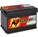 Haupt Bild von Banner Power Bull P74 12 Autobatterie 74Ah 12V