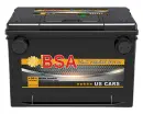 Haupt Bild von BSA US Cars Autobatterie 75Ah 12V
