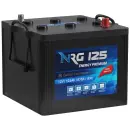 Zweites Bild von NRG NATO Block LKW Batterie 125Ah  12V