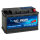 NRG AGM Autobatterie 80Ah 12V
