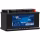 NRG Premium Autobatterie 100Ah 12V Seitenansicht