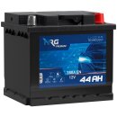 NRG Premium Autobatterie 44Ah 12V