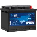 NRG Premium Autobatterie 60Ah 12V