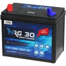 Zweites Bild von NRG Premium Rasentraktor Starterbatterie PPL 30Ah 12V