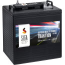 SIGA TRAKTION Antriebsbatterie 260Ah 6V