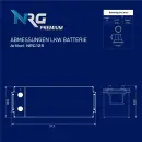 Zweites Bild von NRG Premium LKW Batterie 125Ah 12V