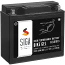 Zweites Bild von SIGA Bike Gel Motorrad Batterie 51913 22AH 12V