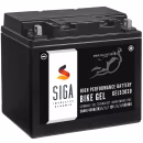 SIGA Bike Gel Motorrad Batterie Y60-N30L-A 30Ah 12V Hauptbild