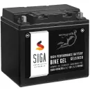 Haupt Bild von SIGA Bike Gel Motorrad Batterie Y60-N30L-A 30Ah 12V