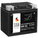 Zweites Bild von SIGA Bike Gel Motorrad Batterie Y60-N30L-A 30Ah 12V